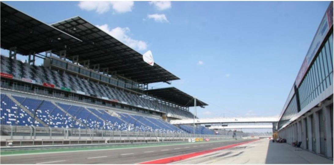 Ferien- Und Businessappartement Am Lausitzring Meuro 外观 照片